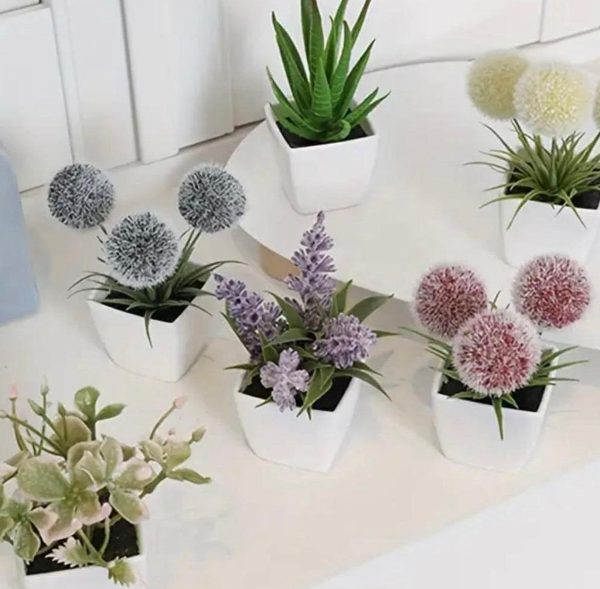 6pcs/set of Artificial Flowers.