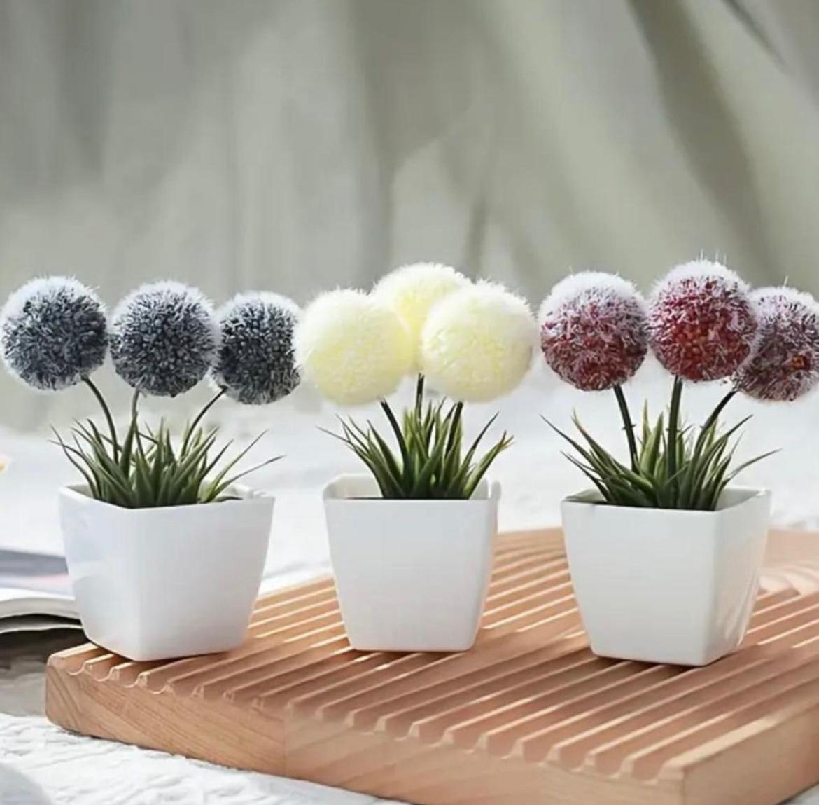 6pcs/set of Artificial Flowers.