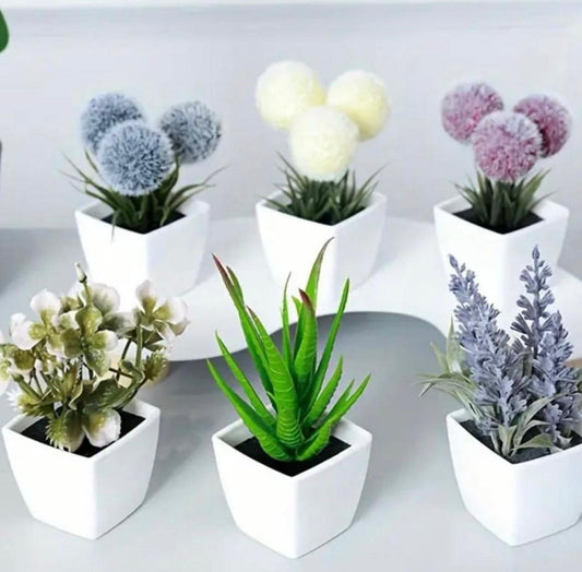 6pcs/set of Artificial Flowers.