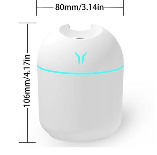 Air Humidifier With Night Light